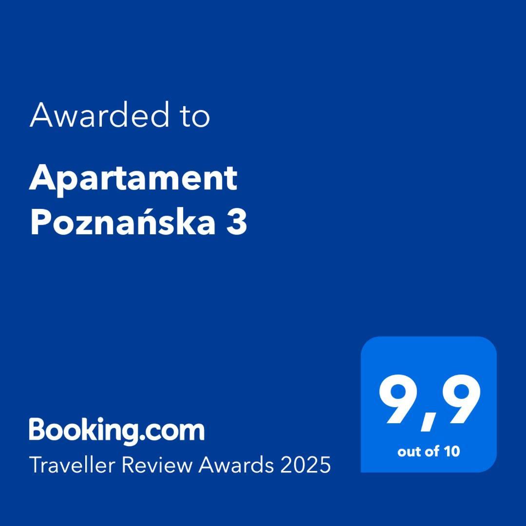 Apartament Poznanska 3 Suwałki Zewnętrze zdjęcie